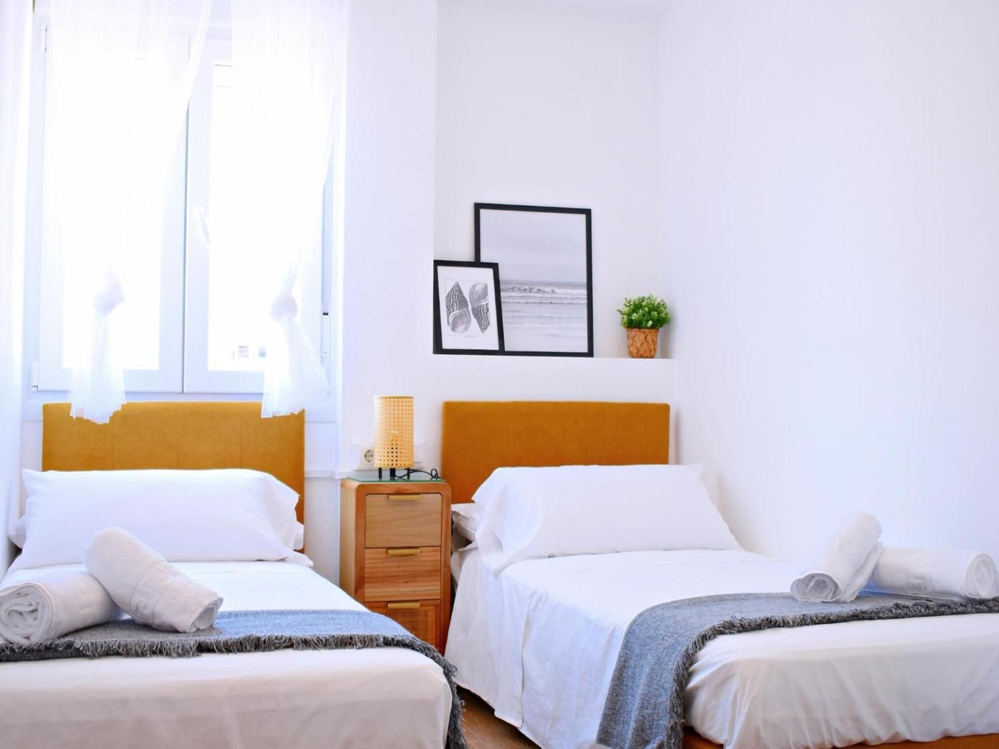 Precioso De Tres Appartement Málaga