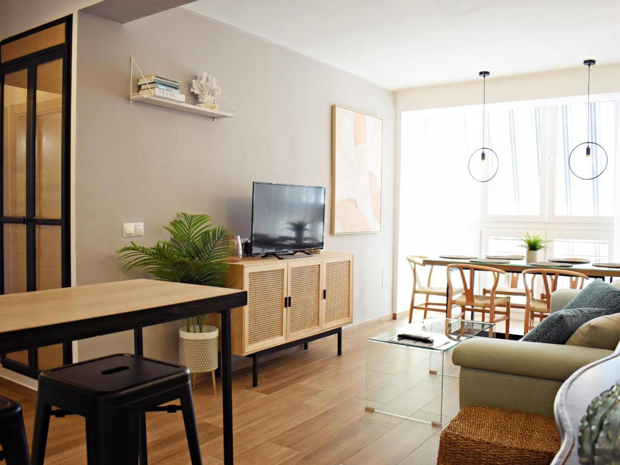 Precioso De Tres Appartement *