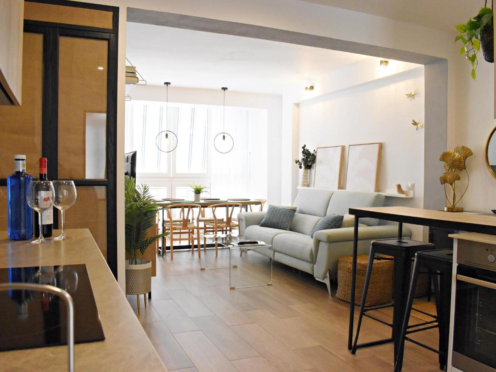 Appartement Precioso De Tres